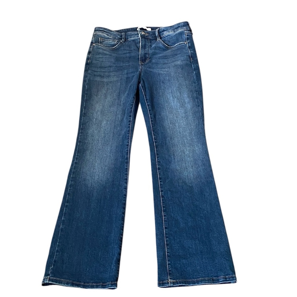 NINE WEST Bootcut Blue Women's Jeans